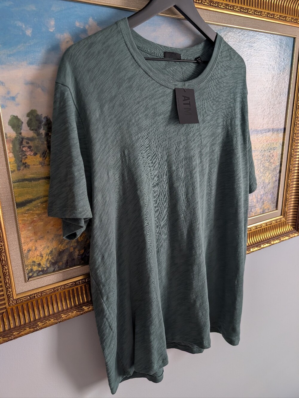 NWT ATM Anthony Thomas Melillo Crewneck T-Shirt